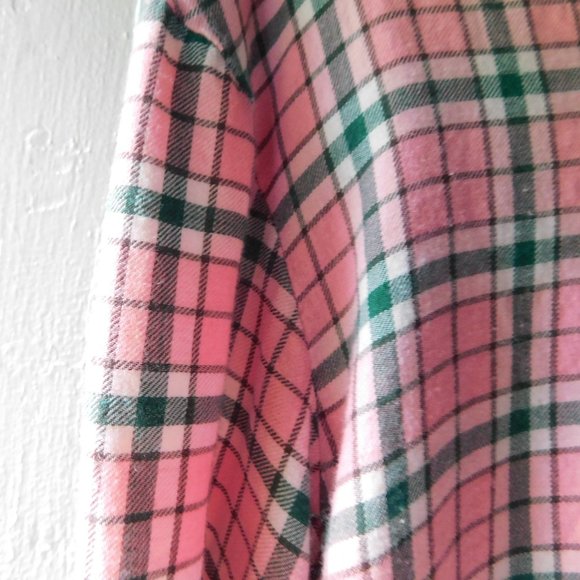 🎀Pink Artists Flannel Shirt - Picture 9 of 14